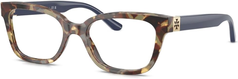 Tory Burch Women's Classic Square Eyeglasses