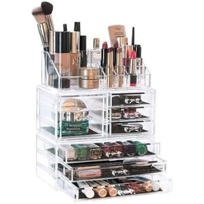 Cheap Arnais Beauty Acrylic Makeup Organiser Storage 3 Tier
