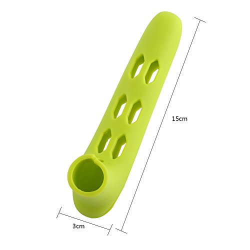 YUMILI Home Doorknob Safety Cover Silicone Doorknob Case Safety Door Handle Cover for Protecting Baby Anticollision(brown) - Image 2