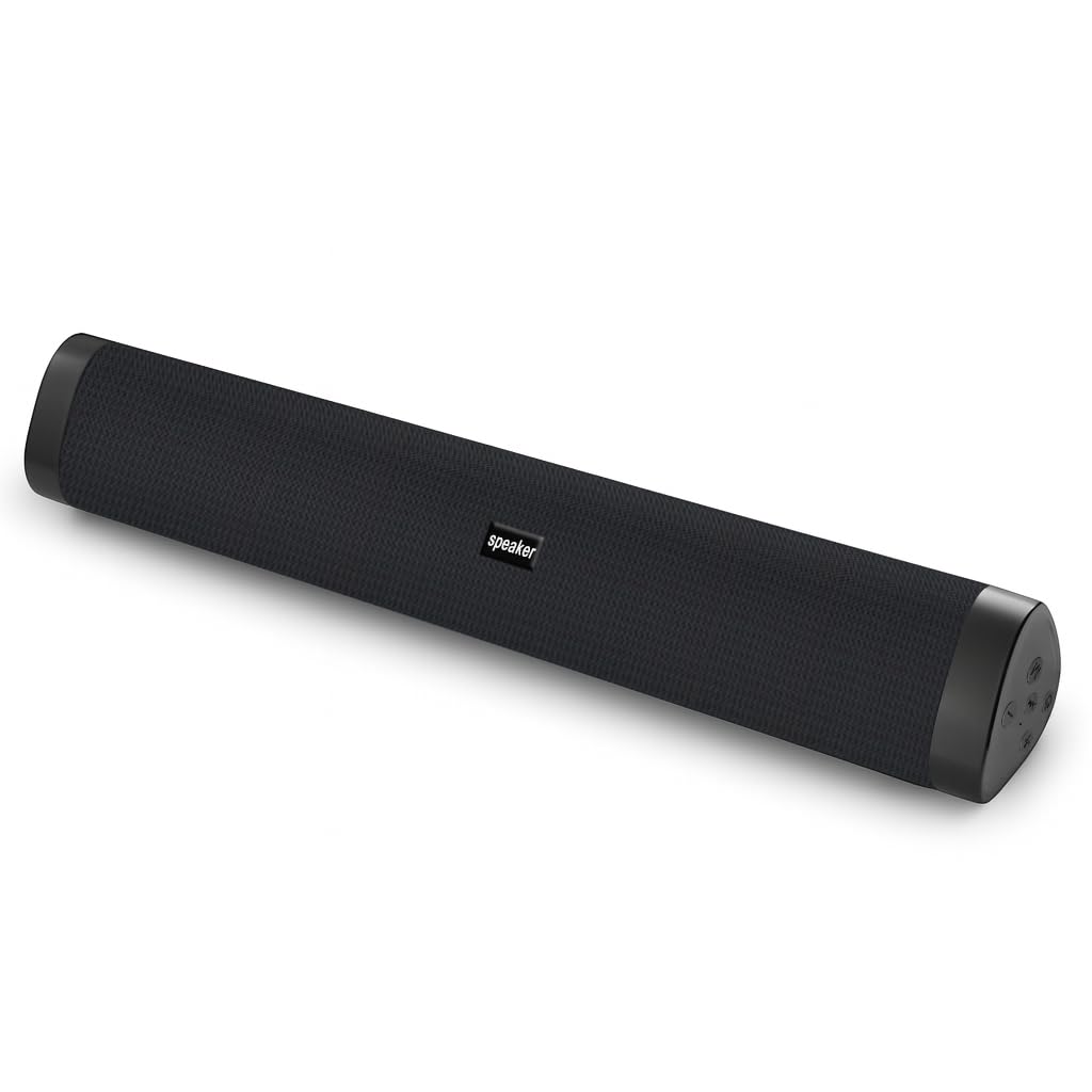 Condition photo showing Good Condition for home bluetooth speaker portable wireless sound bar, home theater speaker system compatible for pc, laptop, smartphones (black)