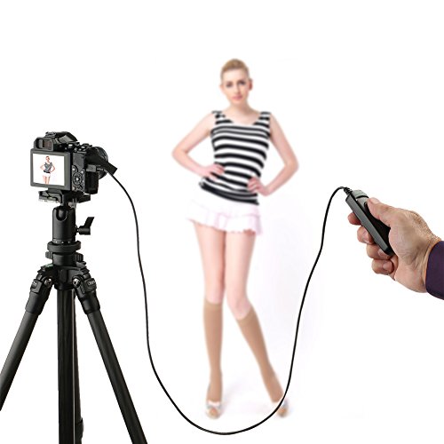 Aodela N10 Shutter Release Cable Remote Control For Nikon Z6, Z7, Coolpix P1000, D90, D600, D610, D3100, D3200, D3300, D5000, D5100, D5200, D5300, D7000 Digital Slr Cameras #TOP4