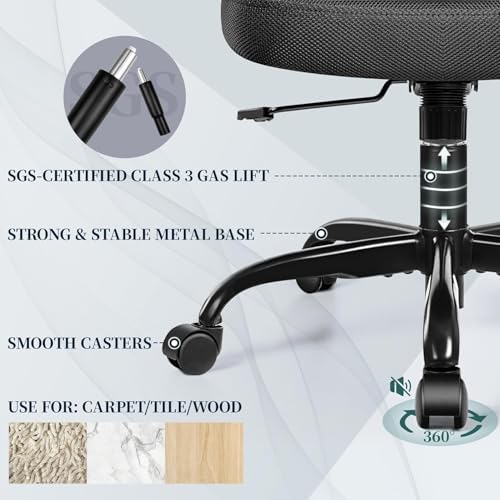 FelixKing Office Chair, Ergonomic Desk Chair with Flip-up Armrests 4 Pack — view 5