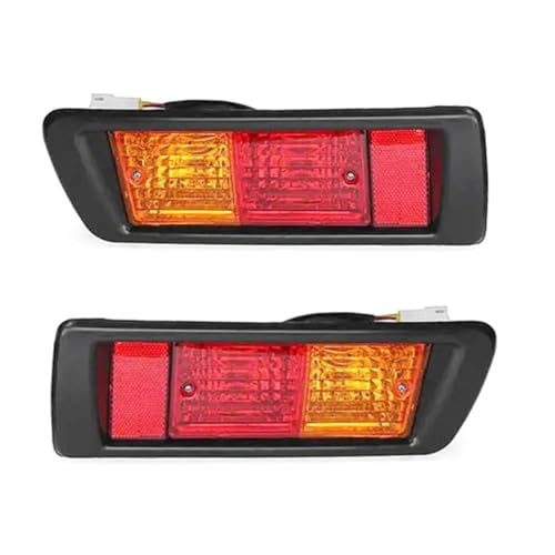Feux de pare-chocs Prado LC90 12V haute visibilité pour Toyota Land Cruiser FJ90 FJ95