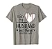 That's My Husband Baseball Wife Of A Baseball Player T-Shirt