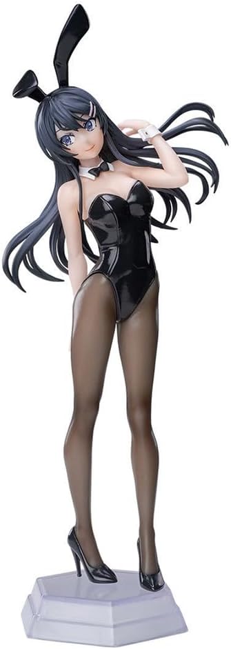 QAHEART Anime Mai Figure/Koga Motoe Azusagawa Kaete Action Figure Anime Bunny Girl Model Statue Figurine Ornaments