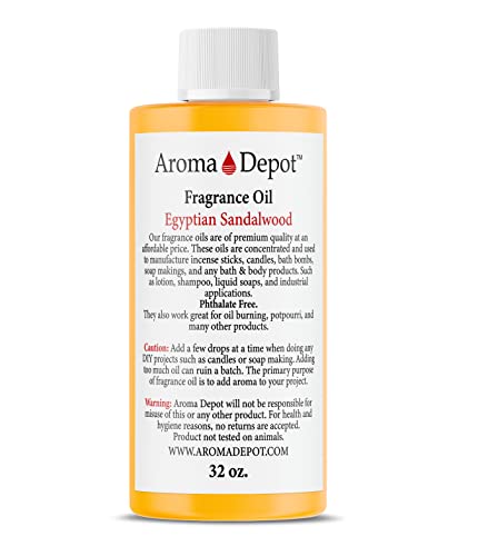 Aroma Depot Aceite de Fragancia Sándalo 32oz miniatura 1
