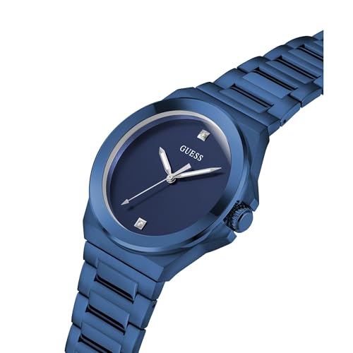GUESS Montre Analogique Quartz pour Hommes Vinyl
