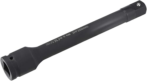Miniatura 19 de uxcell Barra de extensión de impacto de 3/4" por 6" para uso con llaves de impacto de aire, barras rompedoras, trinquetes, acero CR-MO