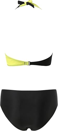 Miniatura 5 de Womens Two Piece Swimsuits Wrap Front Bikini Top High Waisted Bottom Tummy Control 2024 Bathing Suits Vintage Print Swimwear