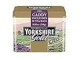 Taylors of Harrogate Yorkshire Gold Tin, 80 Teabags.
