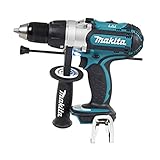 Schlagwerk abschaltbar Makita DHP451Z Akku-Schlagbohrschrauber 18 V (ohne Akku, ohne Ladegerät)