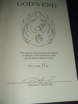Hardcover God's End Book