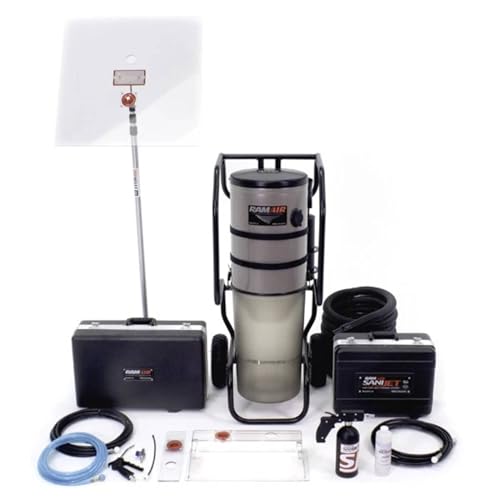 Platinum Air Duct Cleaning System Kit with Decontamination Tools Package