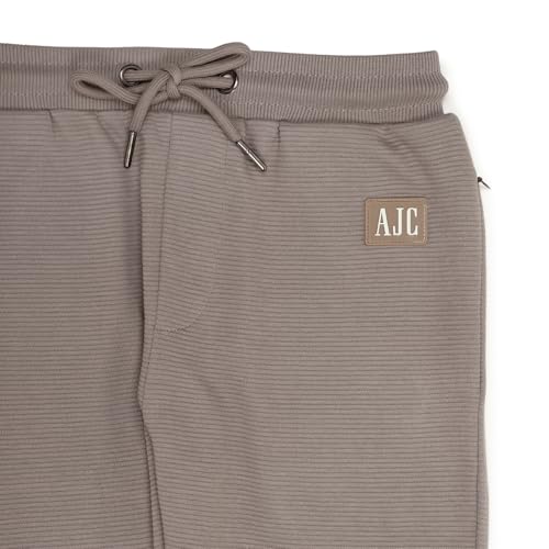 Image of Alan Jones Clothing Boy's Slim Fit Mid Rise Track Pant