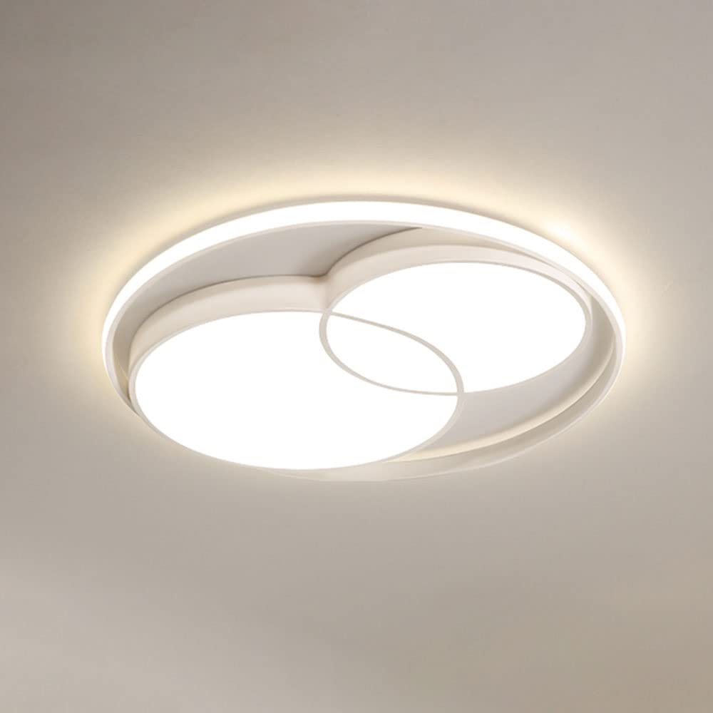 Plafonnier LED tricolore sans scintillement avec gradation pour confort visuel optimal