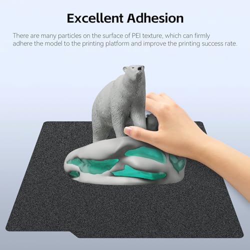 image for UniTak3D PEI Build Plate for Bambu Lab P1S/P1P/X1C/X1/X1E/A1 Series 3D