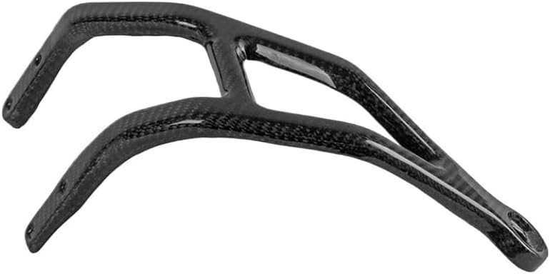 Exhaust Bracket Hanger 1pc Carbon Fiber Twill Gloss Compatible With Automotive Motorcycle Parts For Part Number 959