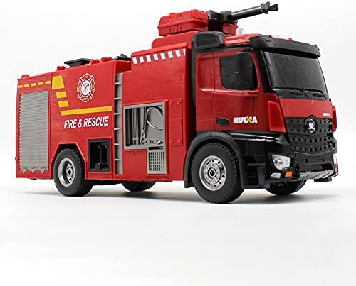 TOUCAN RC HOBBY HUINA 1/14 RC 2.4G 562 Box Water Sprayable Fire Truck Car Model Gift Battery for Ages 14+