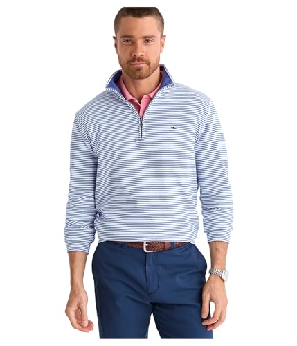 Image of vineyard vines Saltwater Quarter Zip