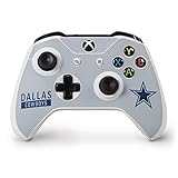 Skinit Decal Gaming Skin Compatible with Xbox One S Controller - Officially Licensed NFL Dallas...