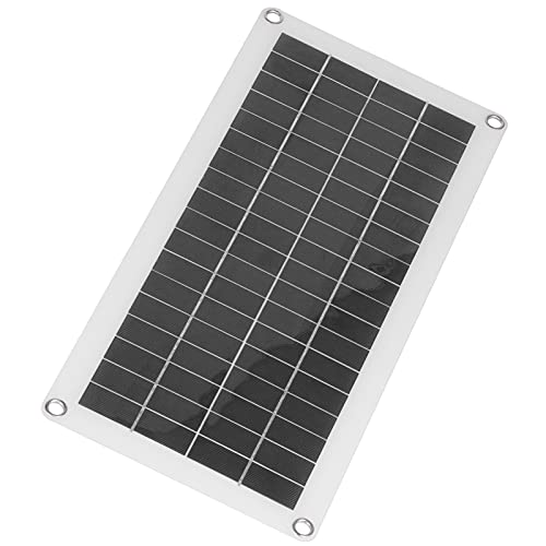 Polysilizium-Solarmodul, 20 W 18 V Solarmodul, Polykristalline Solar- und Windkraft-Solarmodule, Silizium-Solarzellen-Panel-Ladegerät-Set, Solar, Solarmodule