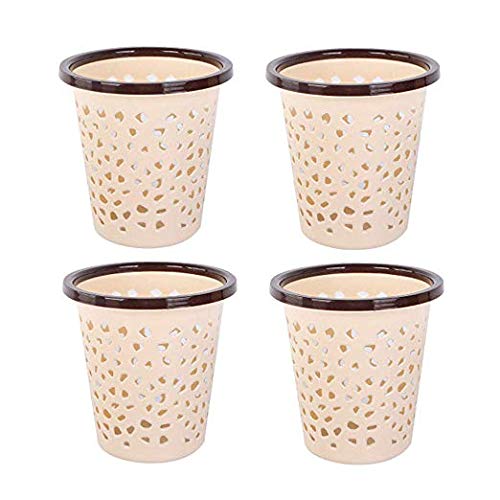 Poubelles de cuisine compactes lot de 4 récipients 3,6L gain de place pour bureau et hôtel
