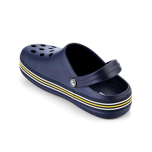 Image of Hoppa Trio Clogs for Men, Extra Soft EVA Moulded Slip-On Clogs | Lightweight, Cushioned, Water-Resistant & Non-Slip | Everyday Casual Footwear