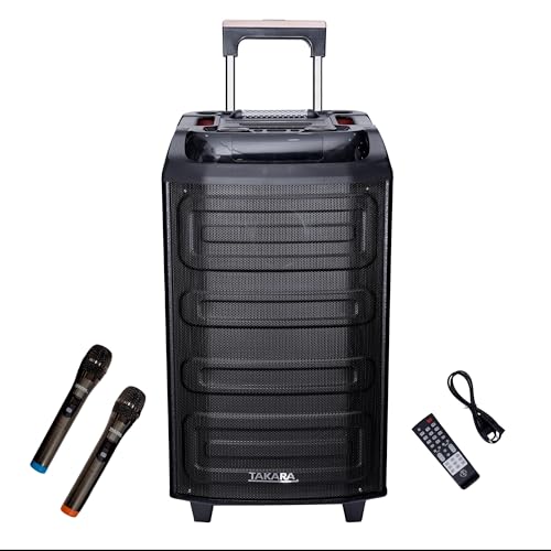 Takara T 9090 Party Karaoke Trolley DJ Speaker - Image 3