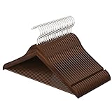 designer kleider gebraucht verkaufen 【360 Grad drehbarer Kleiderbügel】 Verleiht Ihrer Garderobe eine zusätzliche Raffinesse, während das schlanke Design einen sauberen und minimalistischen Look schafft.