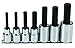 Proto Socket Bit Set, 1/2 in. Dr, 7 Piece, Hex (J5441-7)