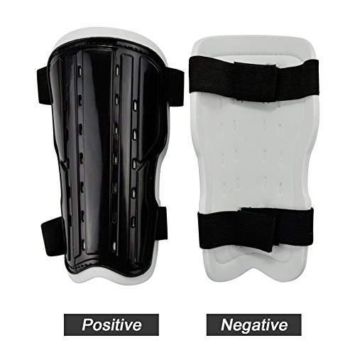 image for ActionEliters Kids Soccer Shin Pad Shin Guards,Lightweight and Breatha