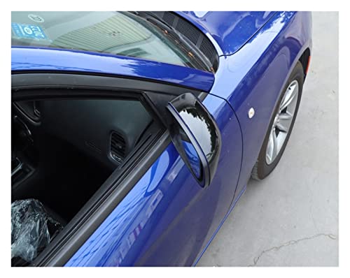 Décalcomanie pour Charger 2010-2020 accessoires extérieurs coques noir - 4