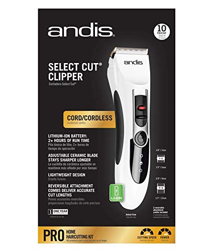 Select Cut 10 Pc Clipper Kit #TOP3