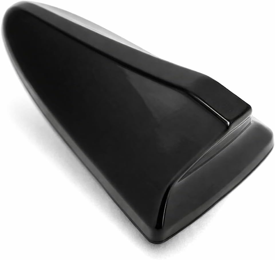 Shark Fin Antenna Cover, ABS Replacement Part 96219 D5000EBQK for Kia Optima, Hyundai Sedan and G80 Coupe, Sunproof (Black)