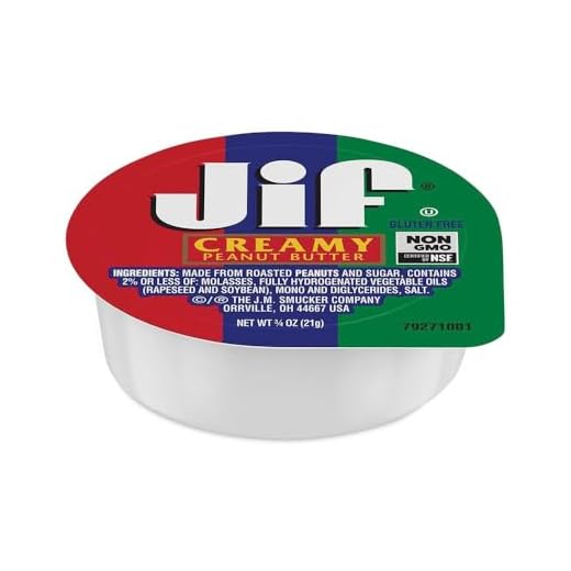 Jif Peanut Butter Portable Packs, 200 Count