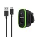 Produktbild Belkin USB-Kabel USB-C zu USB-A mit Universal-Ladegerät (UK-Stecker)