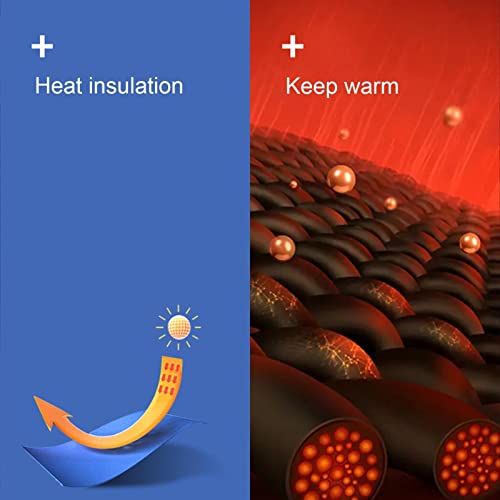 compressão panturrilha para corrida | Mangas Térmicas para Ciclismo para Homens - Presente aquecimen