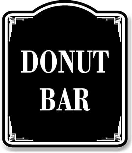 Donut Bar Sign, 15