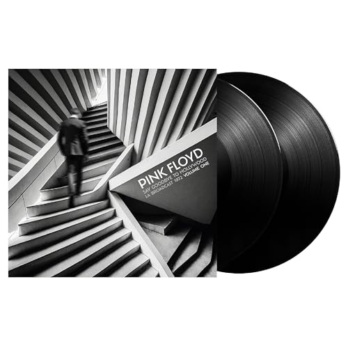 Album Art for Pink Floyd Say Goodbye To Hollywood LA Broadcast 1972 Vol.1 2LP Black Vinyl by Pink Floyd