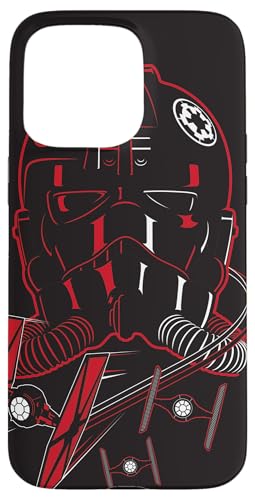 Coque iPhone 15 Pro Max Star Wars pilote Imperial Tie Fighter au quotidien