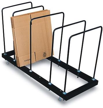 Amazon.com: Heavy-Duty Cardboard Box Stand/Rack (200 lb. Capacity) - AB ...