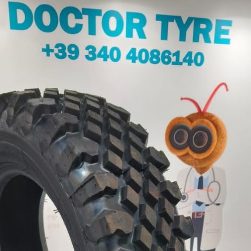 Doctor Tyre by Malatesta KOBRA TRAC 205/75 R15 95S M+S – Pneumatico Ricostruito All Terrain, Aderenza su Ogni Superficie, Made in Italy
