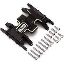 INJORA Brass Skid Plate-Heavy Counterweight Chassis Accessories for 1/24 RC Crawler Car Axial SCX24 Gladiator Bronco C10 JLU Deadbolt Upgrades Parts, 15g