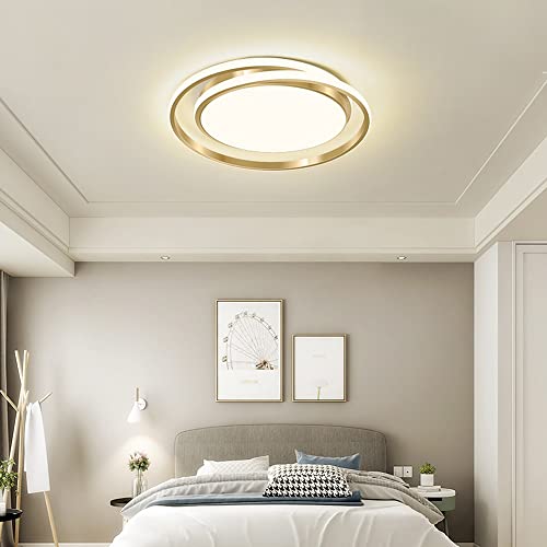 Plafonnier LED salon et lustre encastré moderne pour éclairage de cuisine et chambre