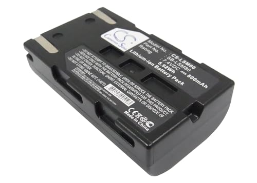 Batería para Samsung VP-D365Wi grabar viajes largos repuesto SB-LSM80 1