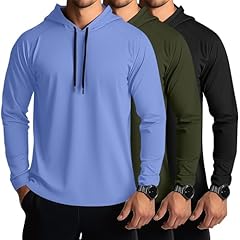 Light Blue, Army Green, Black