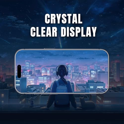 Image of Supershieldz Youtuber's Choice Series Tempered Glass Screen Protector Guard for iPhone 17 Pro - 2 Pack