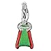 Old World Christmas Glass Blown Ornament with S-Hook and Gift Box, Outdoor Selection (Garden Pruners, 36265)