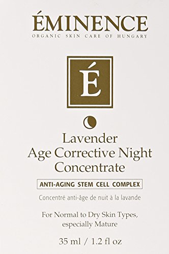 Eminence Lavender Age Corrective Night Concentrate, 1.2 Ounce #TOP1