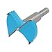 Aexit 55mm Cutting Hole Saws & Accessories Dia 9.5mm Round Shank Hinge Boring Drill Bit Wood Hole Saw Sets Cuting Tool